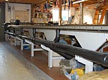 Plotting table vaccum system