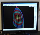 3D sail imaging screen