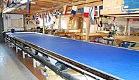 40 ft. plotter vaccum table