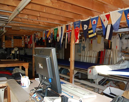 Front desk