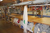 Machine Table with storage under